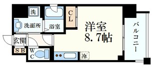 兵庫駅 徒歩3分 3階の物件間取画像